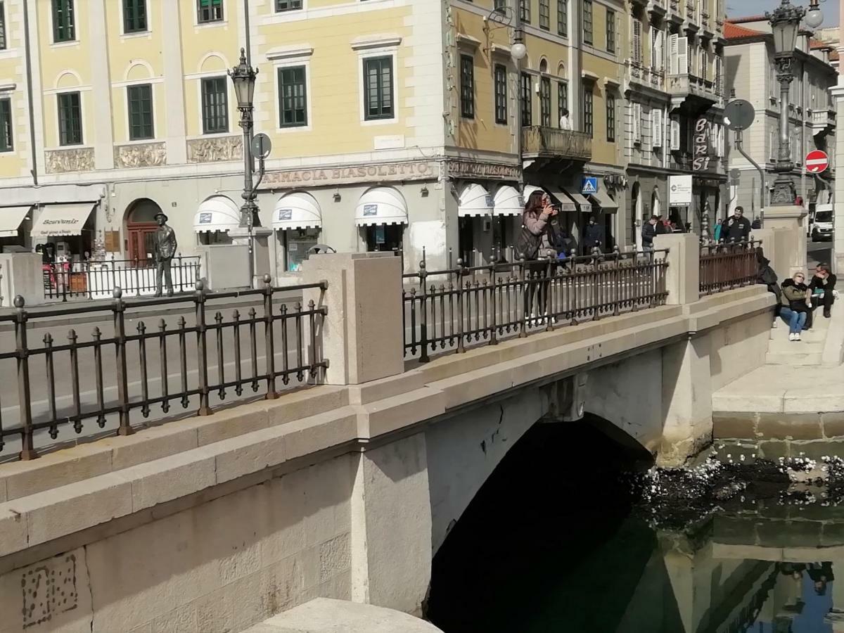 Comfortable And Friendly Apartment Trieste Exterior foto